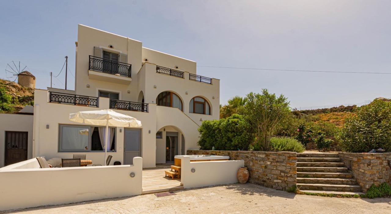 Villa Di Sergio Glinado Naxos Zewnętrze zdjęcie