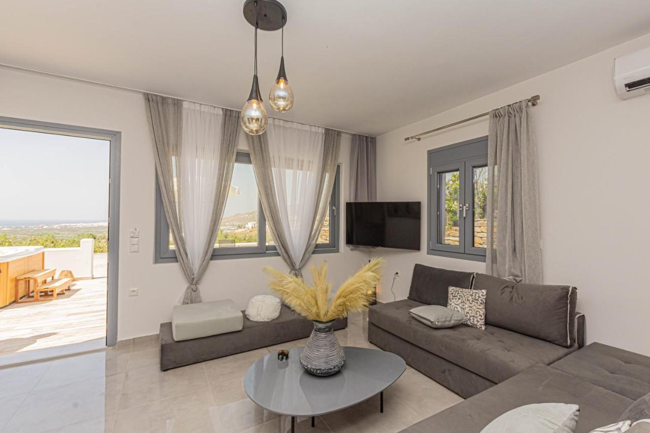 Villa Di Sergio Glinado Naxos Zewnętrze zdjęcie